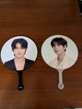 Official TXT Tomorrow X Together YeonJun Taehyun Act Promise Picket Paddle